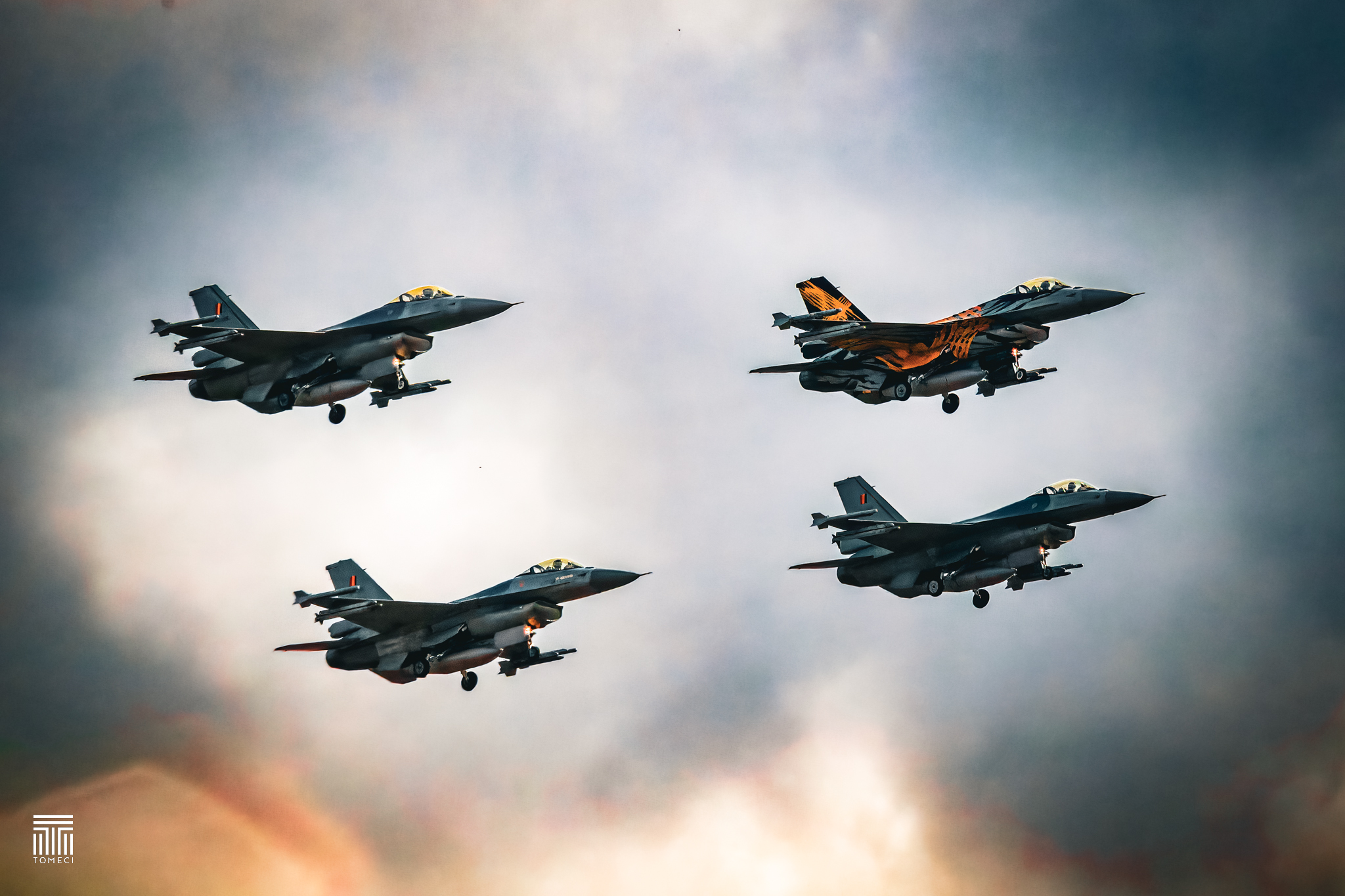 BAF F-16 Viper squadron