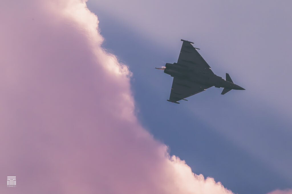Eurofighter Typhoon captured by Tomeci